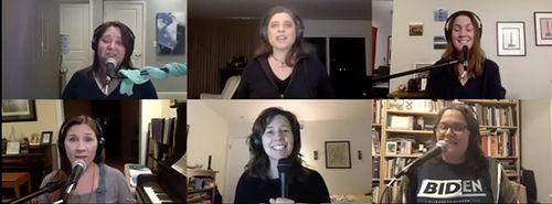 Solstice: A Female Vocal Ensemble - Faith is the bird that feels the light