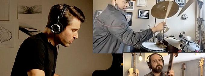 The Jazz Pianist Using a Computer Program to Play with Other...